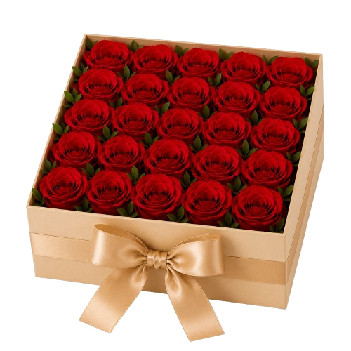 Caixa de Rosas (Box)
